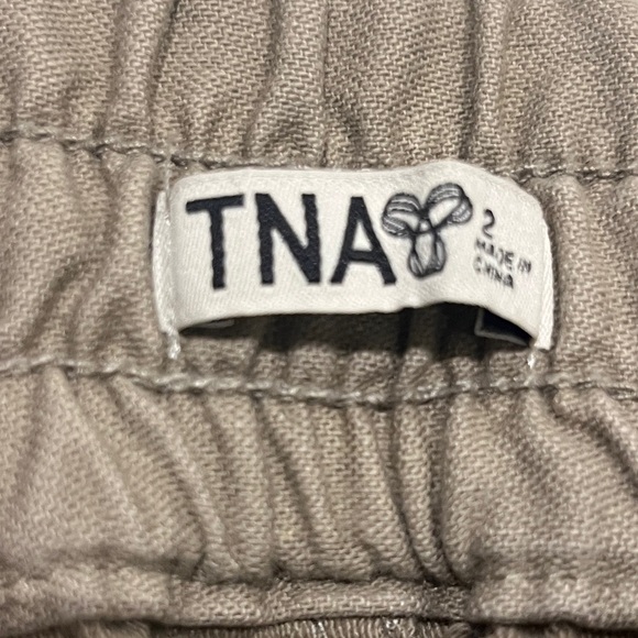TNA joggers in beige – size 2 - Picture 2 of 3